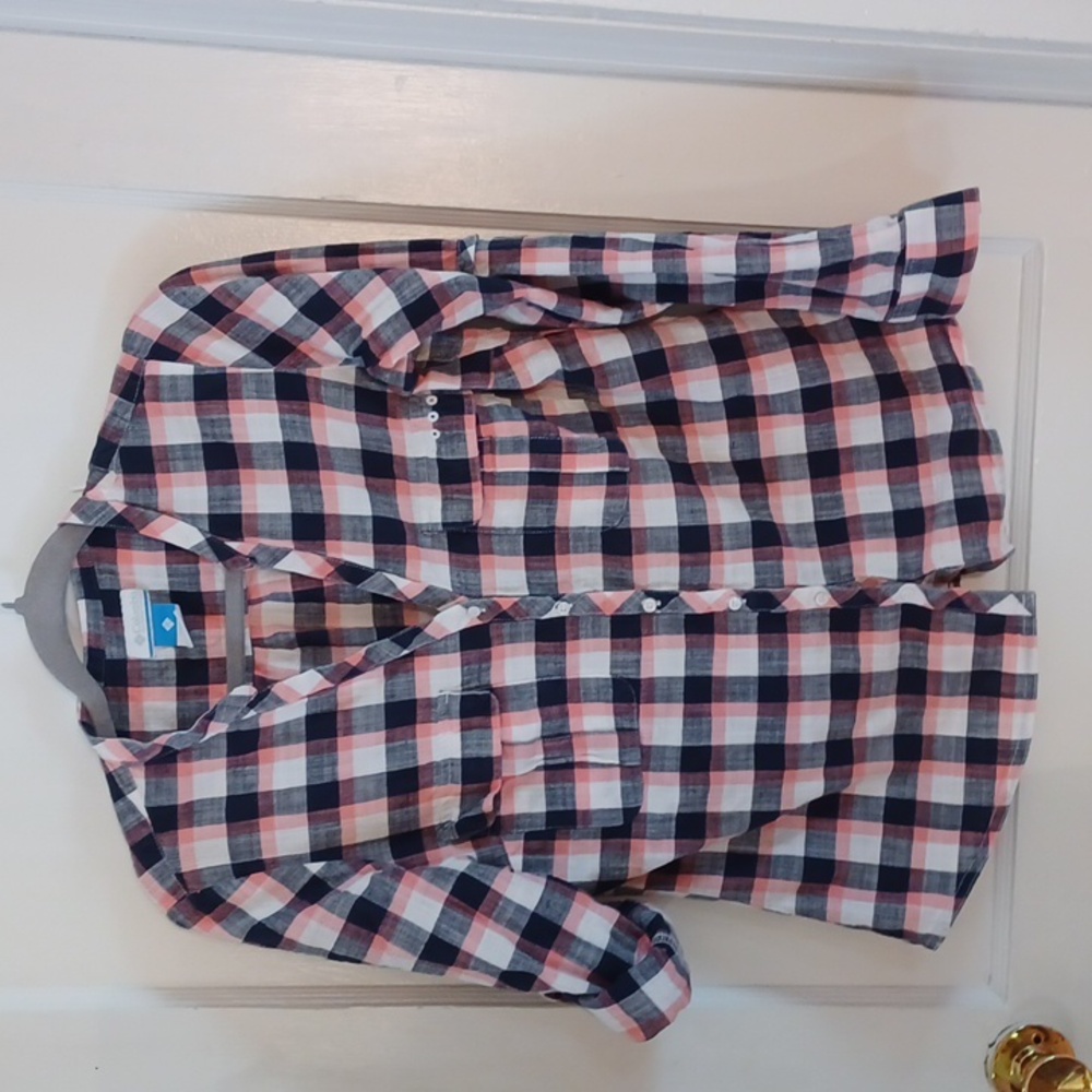 Columbia PDF fishing gear women's shirt size medium